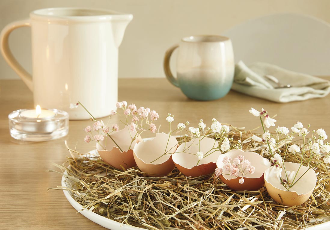 DIY Créer une déco de Pâques dans son intérieur