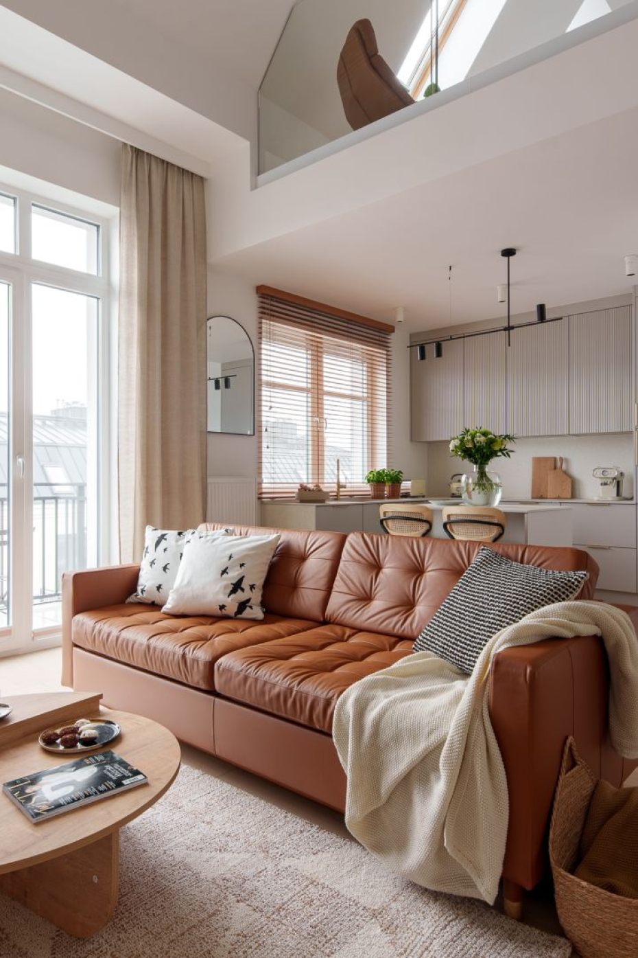 Les appartements en duplex séduisent avant tout par leur concept