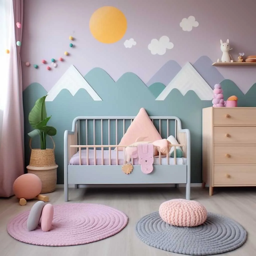 Idées créatives de décoration pour une chambre de bébé de rêve
