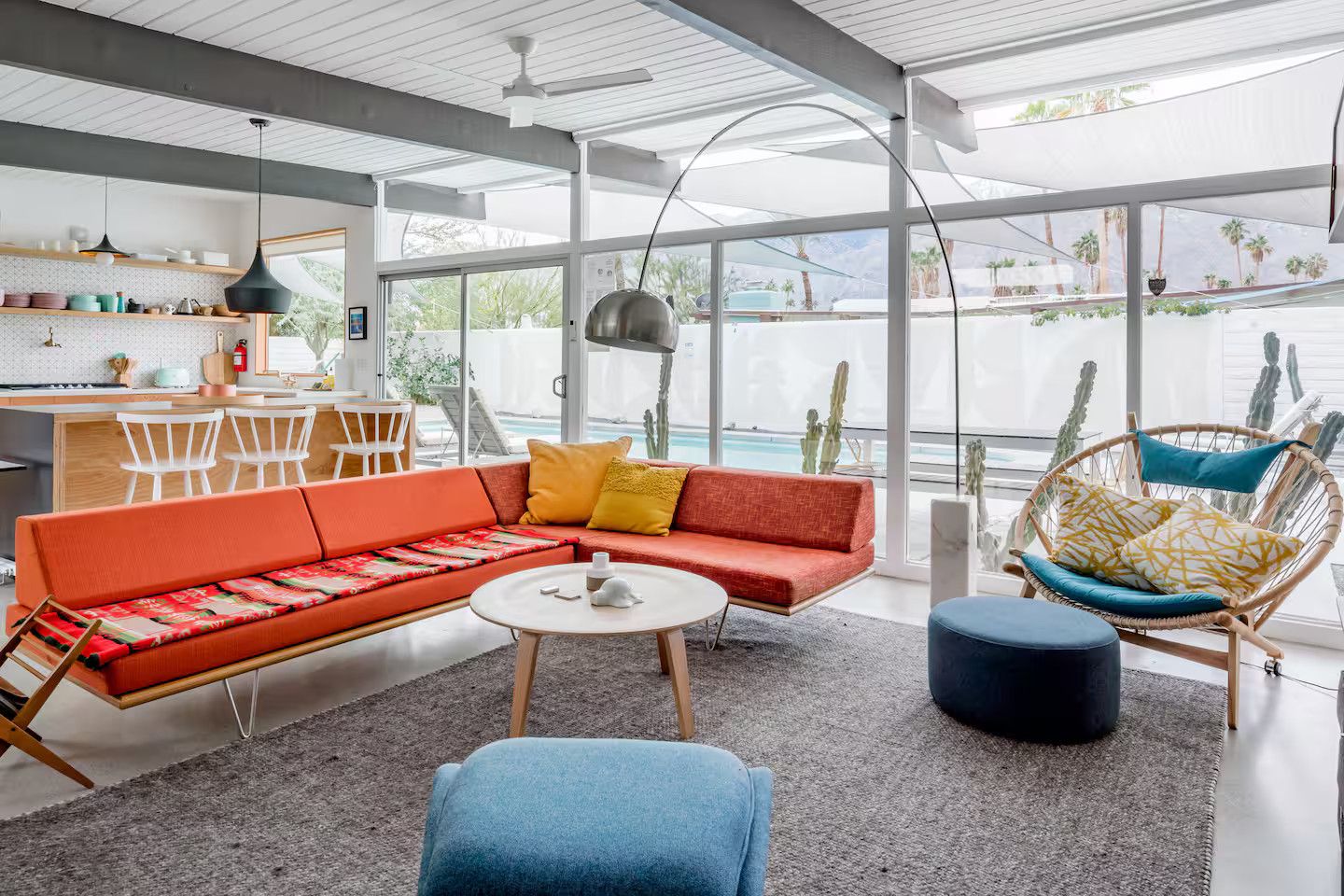 La Maison de verre de Krisel : une merveille architecturale  Palm Springs