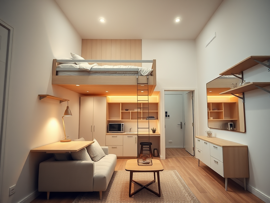 LOGEMENT – Petites surfaces, grandes solutions (aménagement)