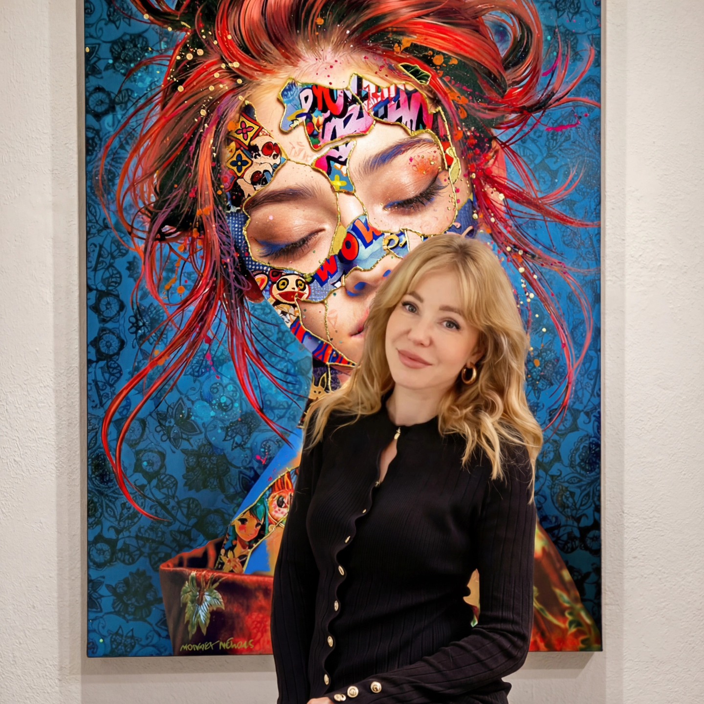 MONIKA NOWAK Pop Art