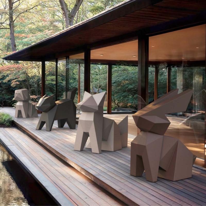 La famille du Gorille SÀRU s&rsquo;agrandit collection Origami de Vondom