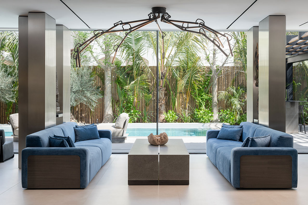 Cette résidence Al Mahra est une Véritable expression contemporaine