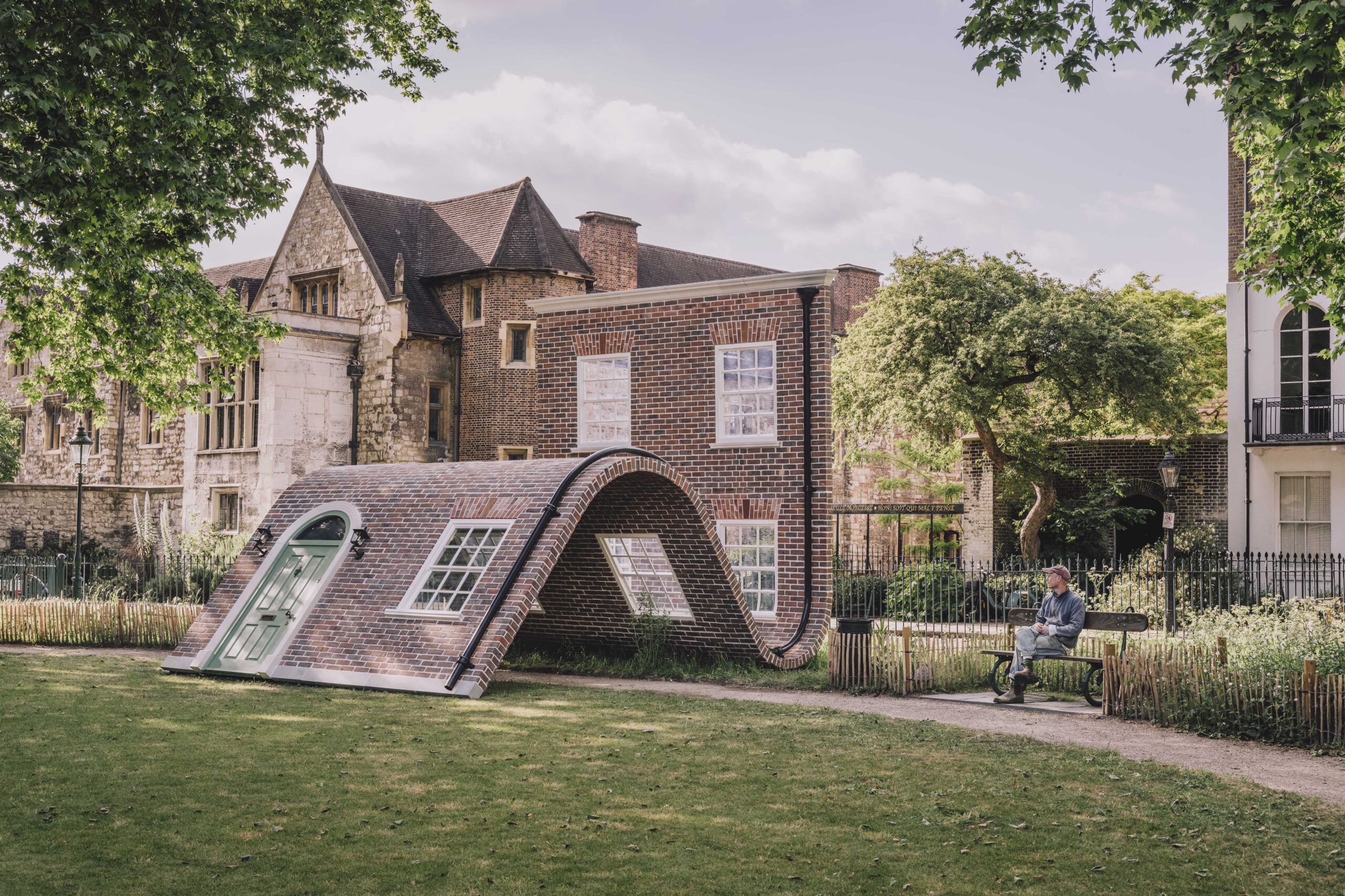 Alex Schinneck ses sculptures monumentales et ses installations publiques spectaculaires