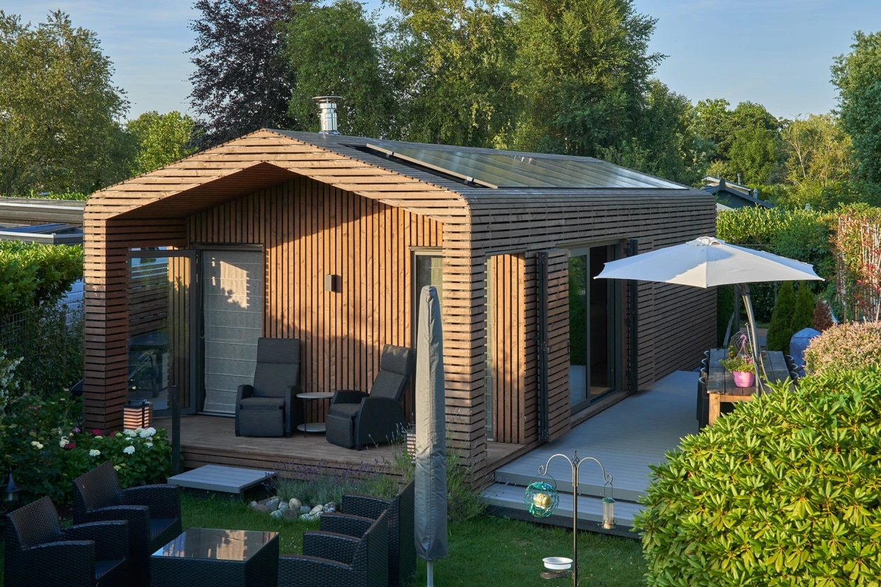 “Tiny Villa” (maisons écologiques modernes)