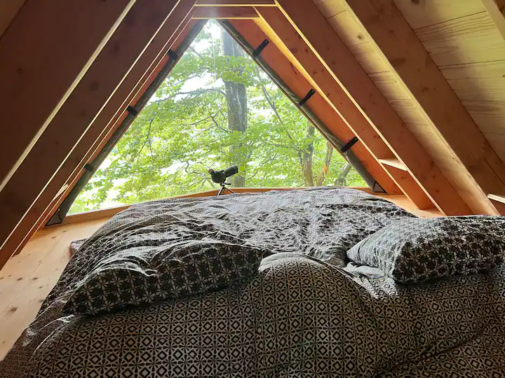 Cabane perchée – La Forest-Landerneau, France