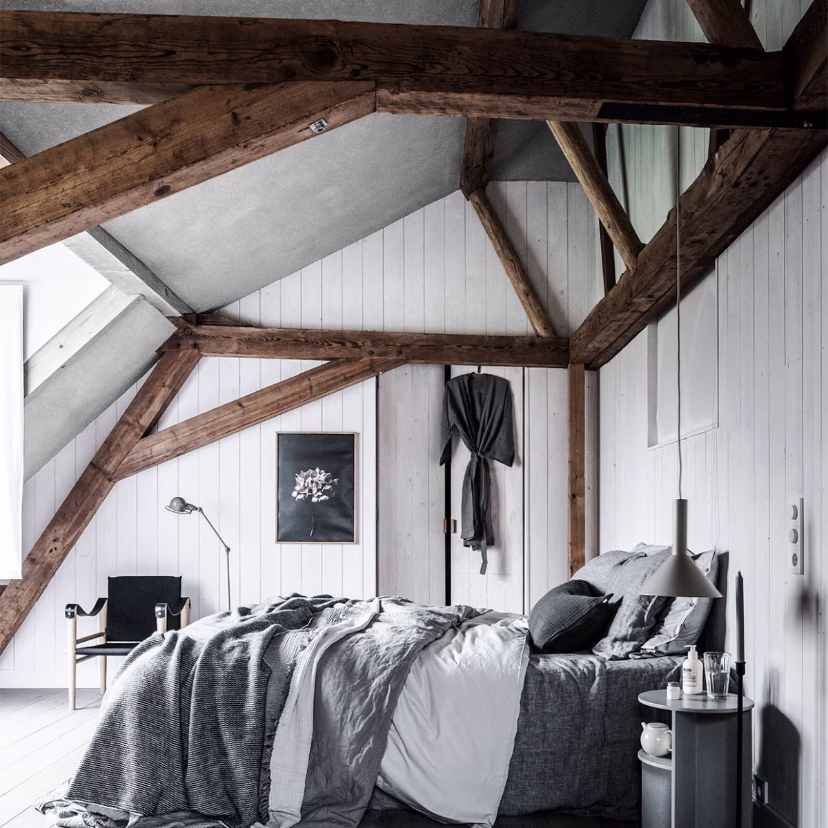 La chambre mansardée ? Comment en tirer le meilleur parti