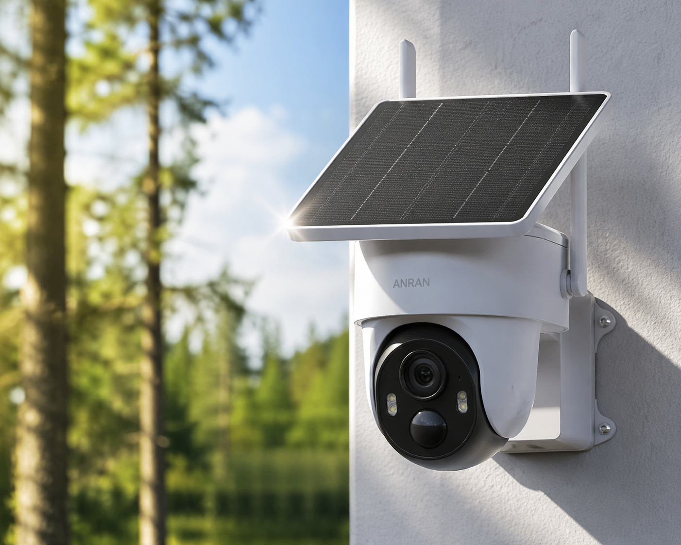 Caméra de surveillance autonome