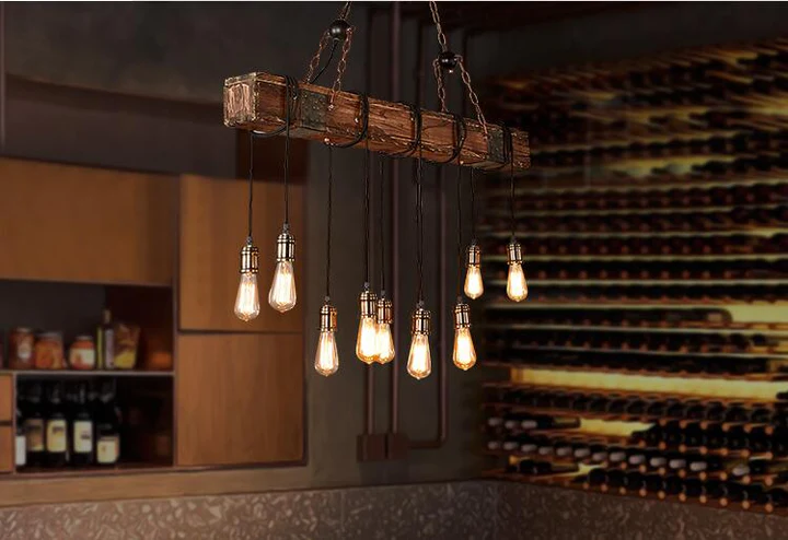 Voici une sélection de luminaires vintage