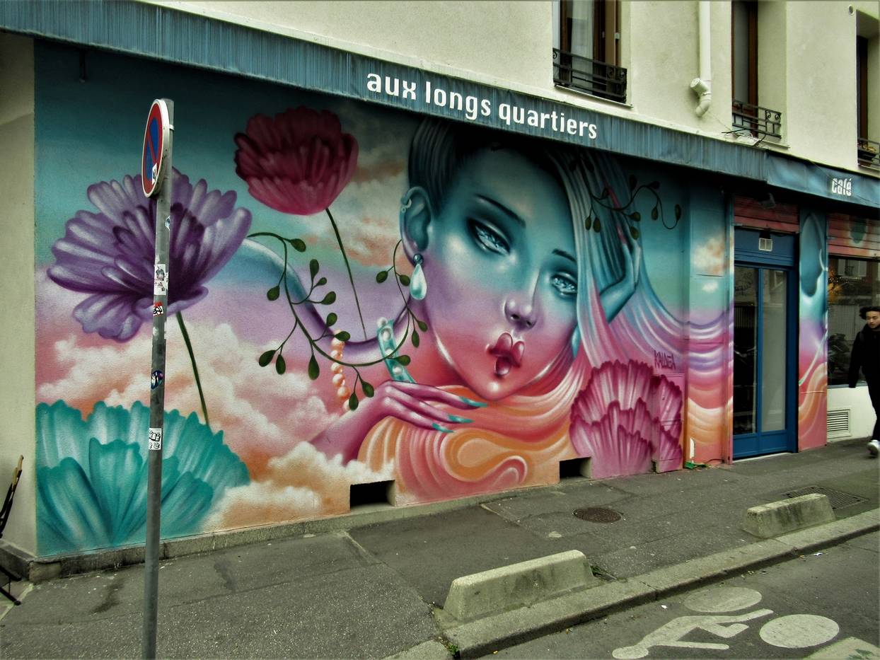 Kaldea street art son grand solo-show à l&rsquo;Espace Cinko Paris