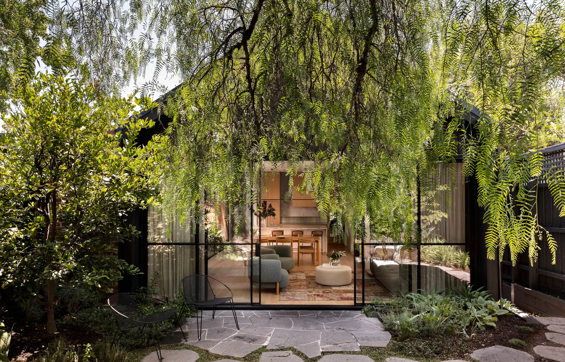 Comment cette maison au style édouardien a acquis son aspect à couper le souffle