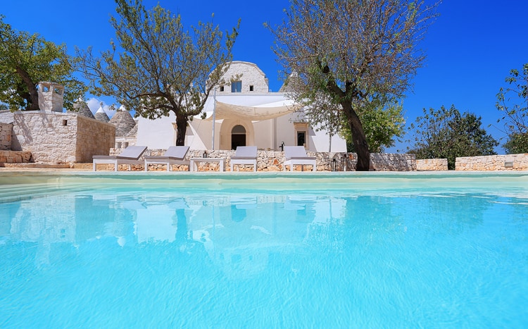 Un trullo La villa Coki,dans les pouilles Italie
