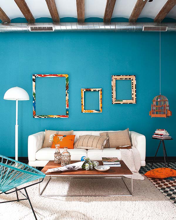 Appartement à Barcelone : Design rétro éclectique