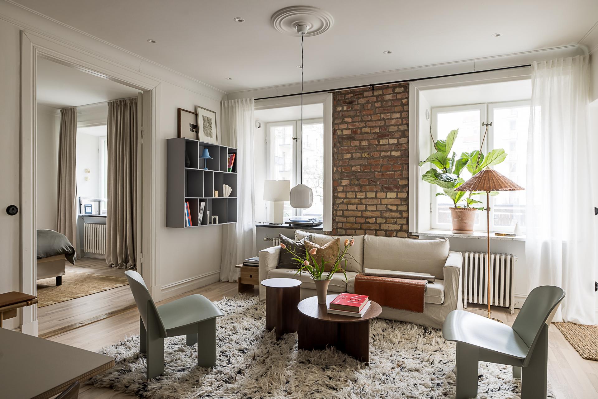 Superbe appartement entièrement rénové avec un goût exquis Suède
