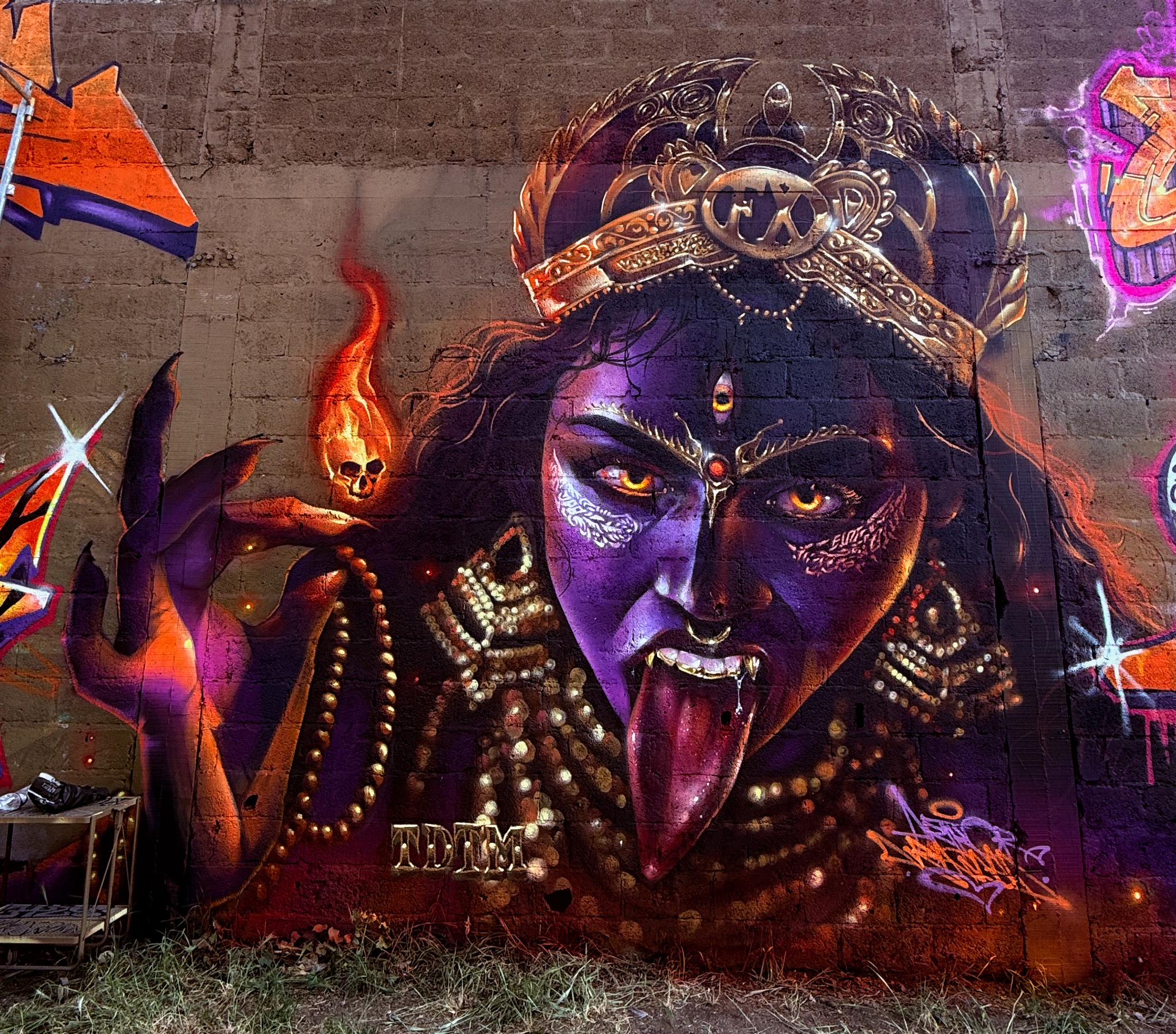 Street Art  aux couleurs de l’Inde à Lorient
