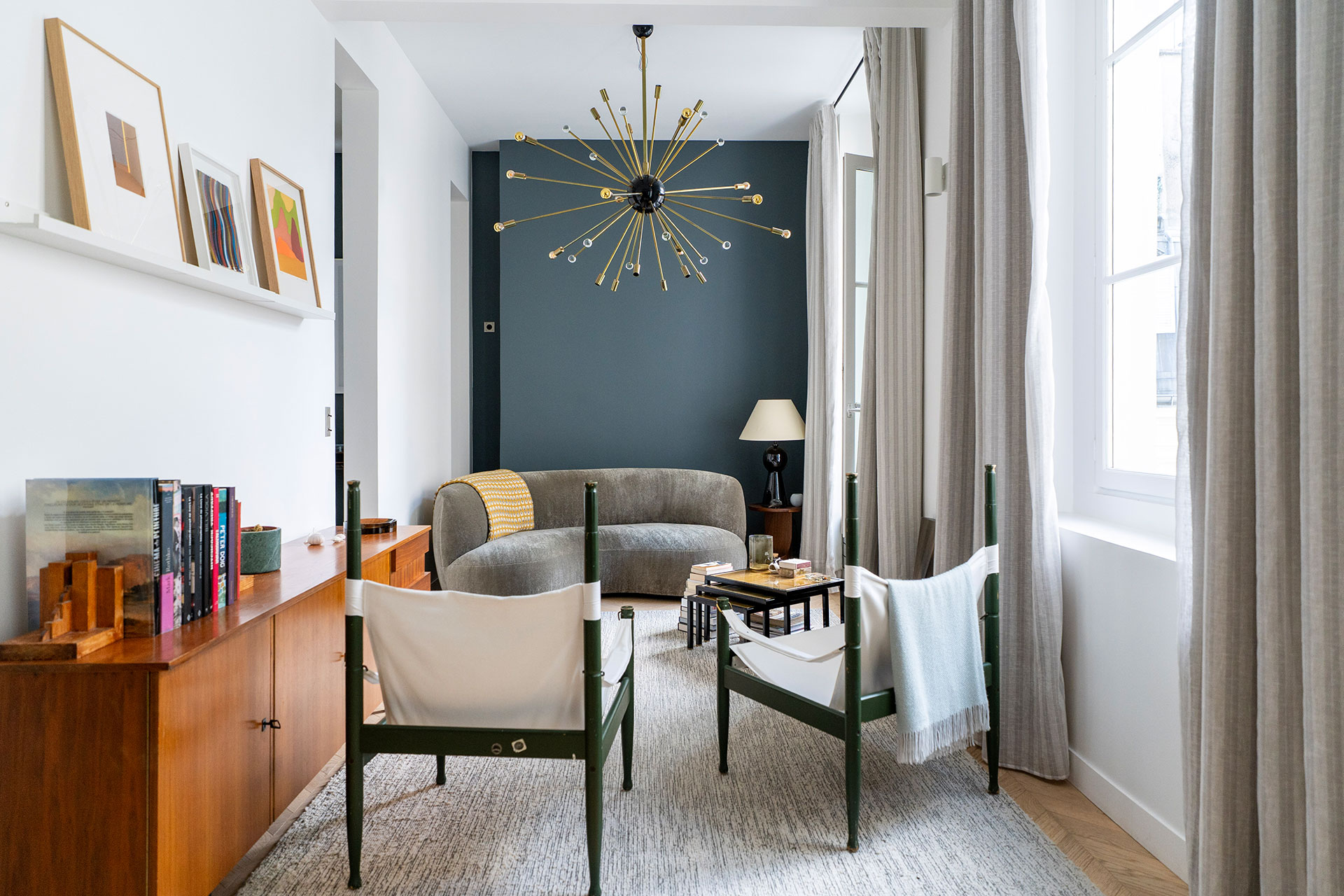 Loft parisien près du Louvre – Palais Royal