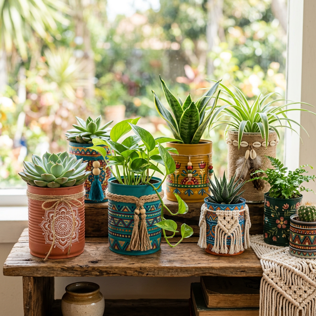 DIY/Up-cycling créer ses caches pots