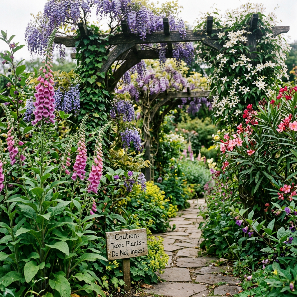 Plantes toxiques à tenir éloignées de votre maison