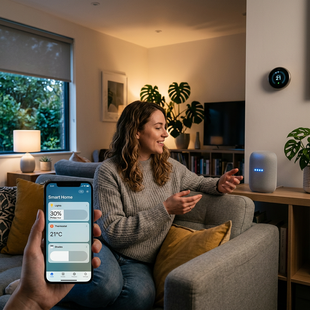 La domotique à la maison