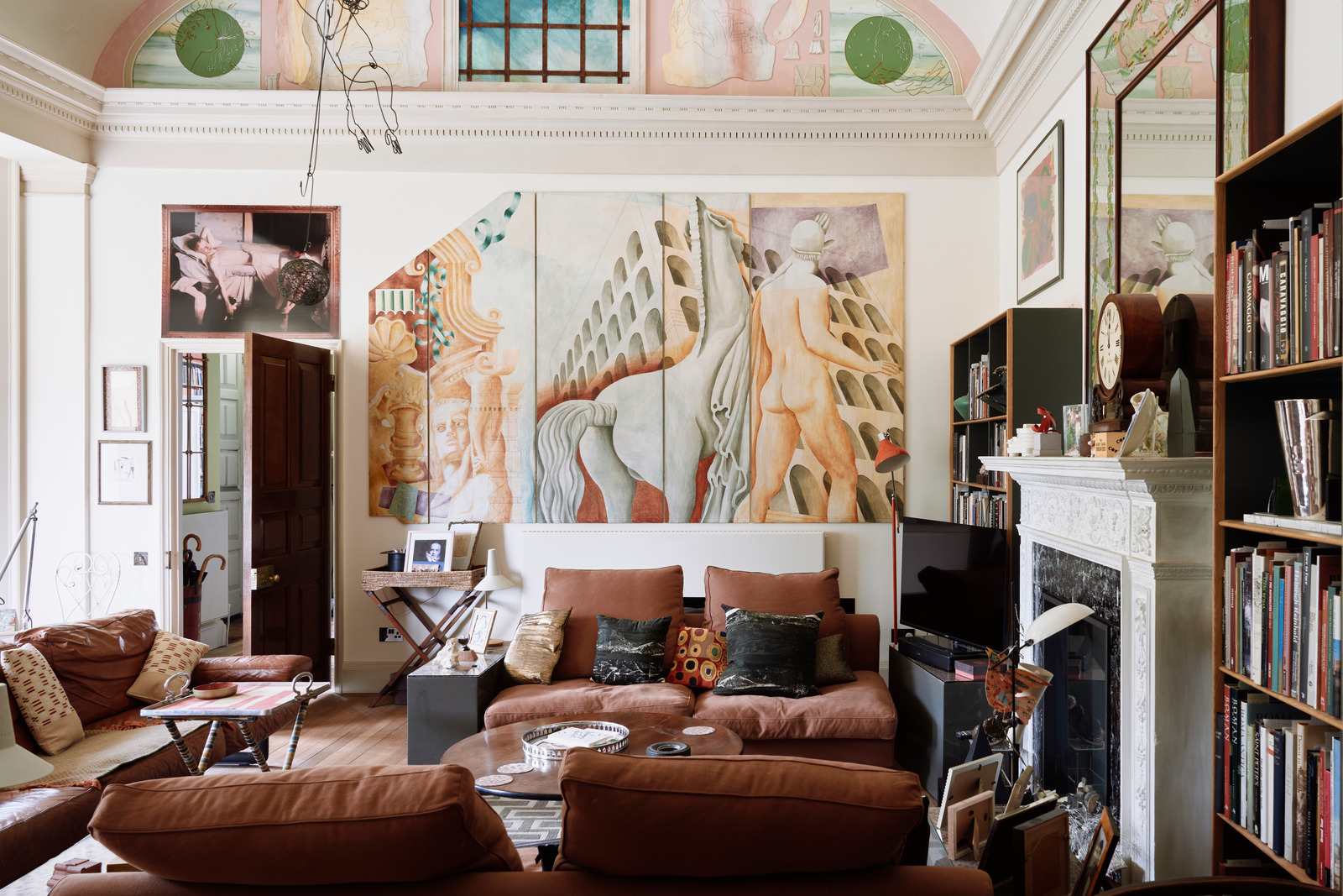 Un appartement en couleurs dans une maison classée près de Douvres