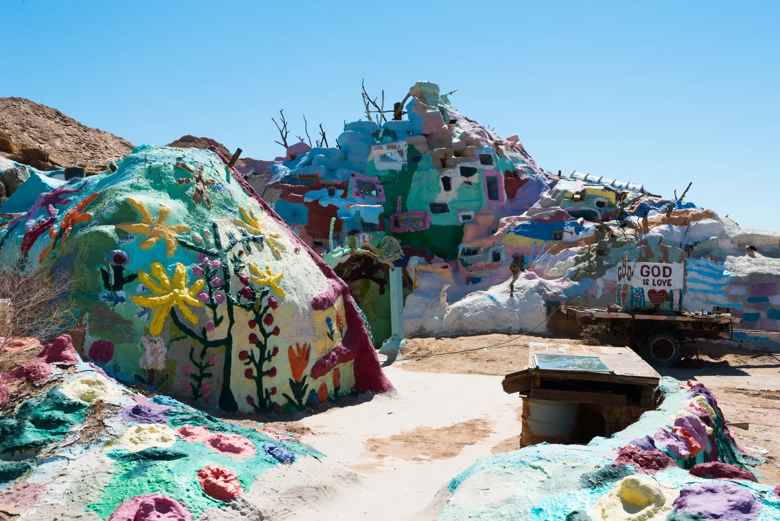 Bienvenue à Slab City