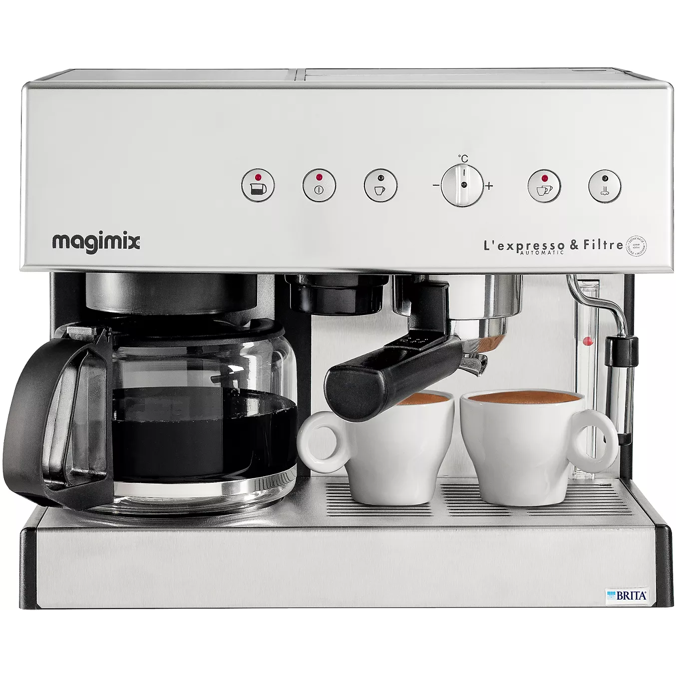 Grand-mère sait faire un bon café