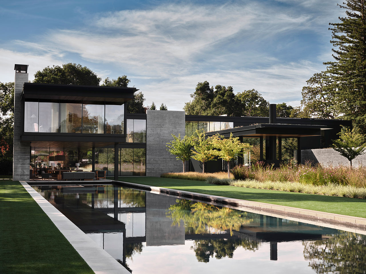 La Bay Area Home, conçue par le cabinet d’architecture Olson Kundig