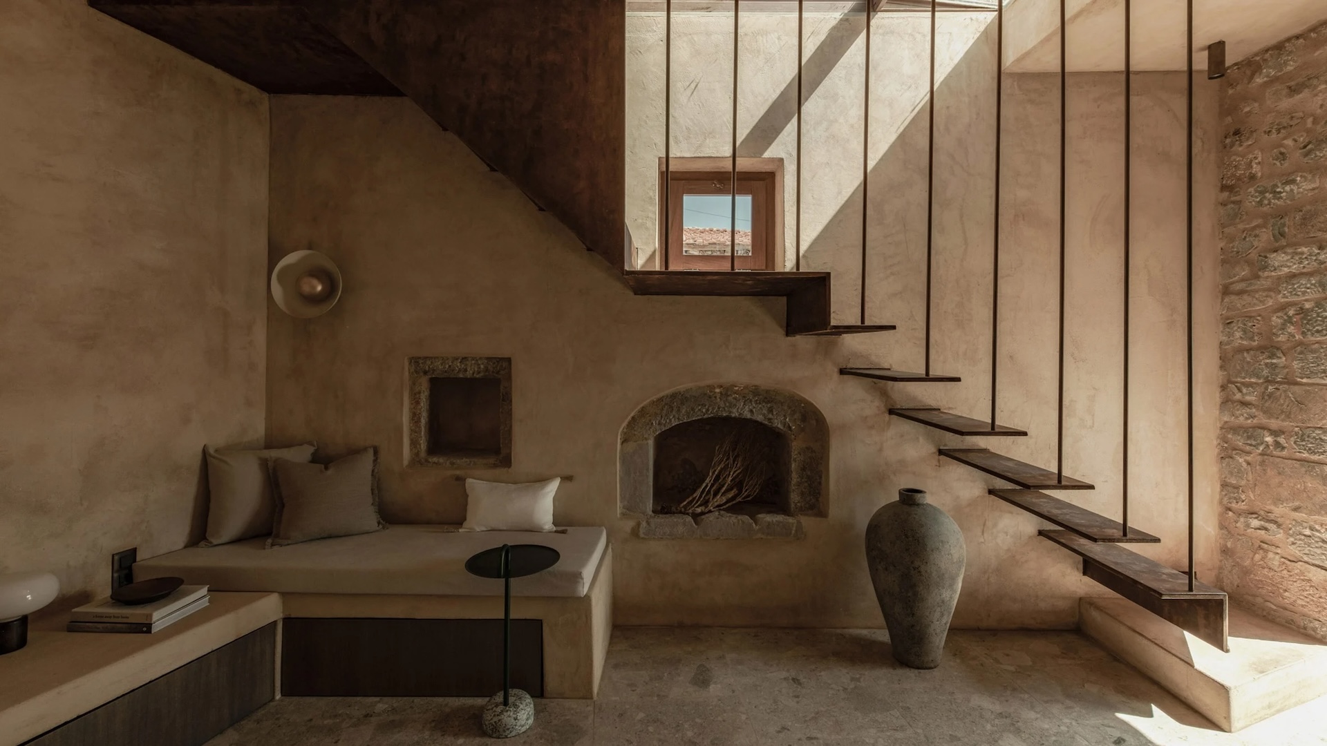 Drakoni House, restauration d’une maison en Crète