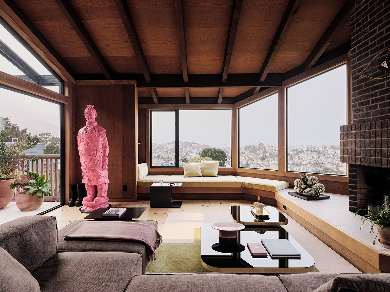Une maison de San Francisco de 1974 rénovée tout en honorant son ADN