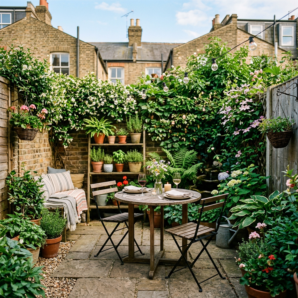 DIY : Concevoir un petit jardin urbain ?