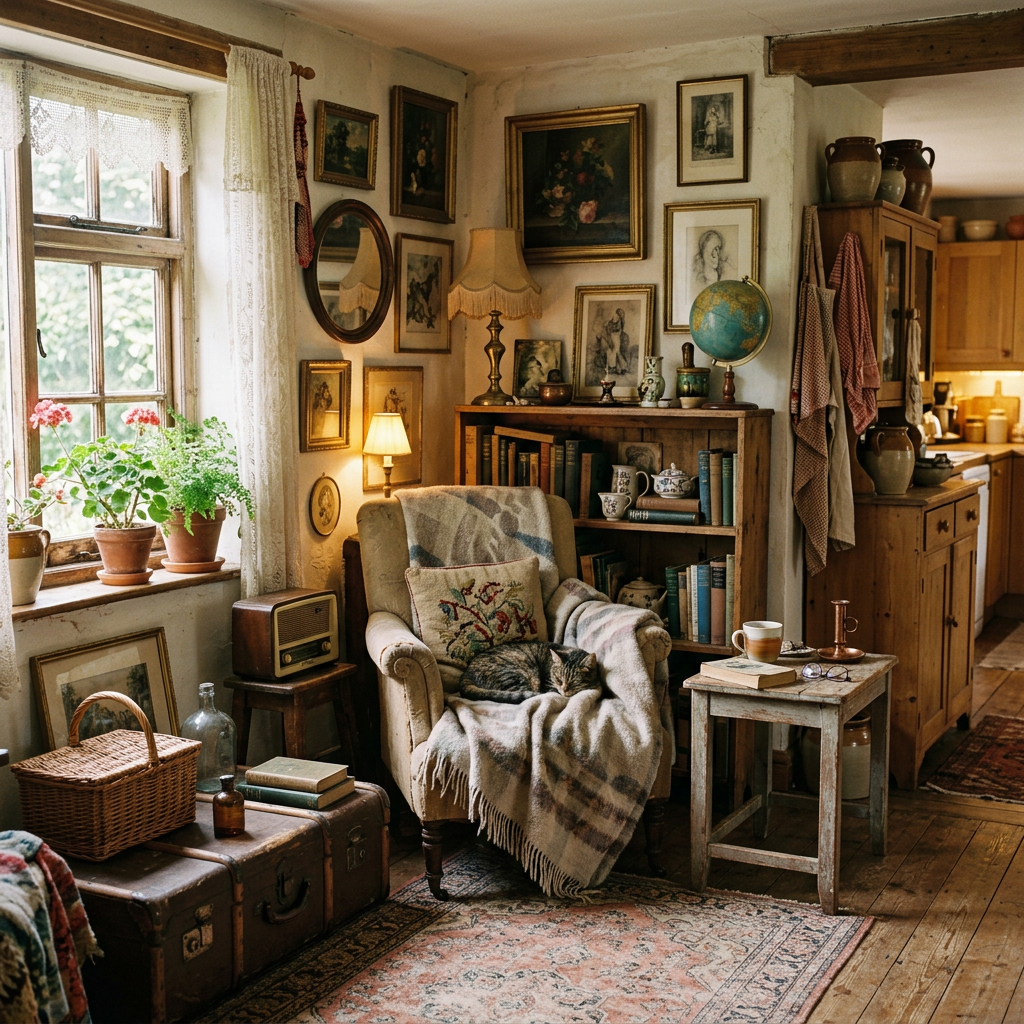 Podcast : Déco Vintage Et Cuisine Nomade