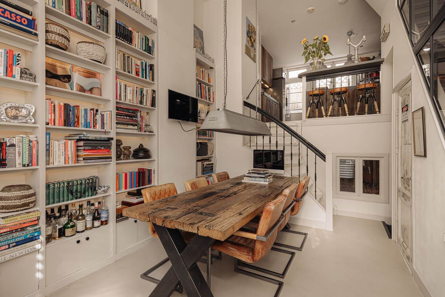 Une charmante maison de ville à Amsterdam