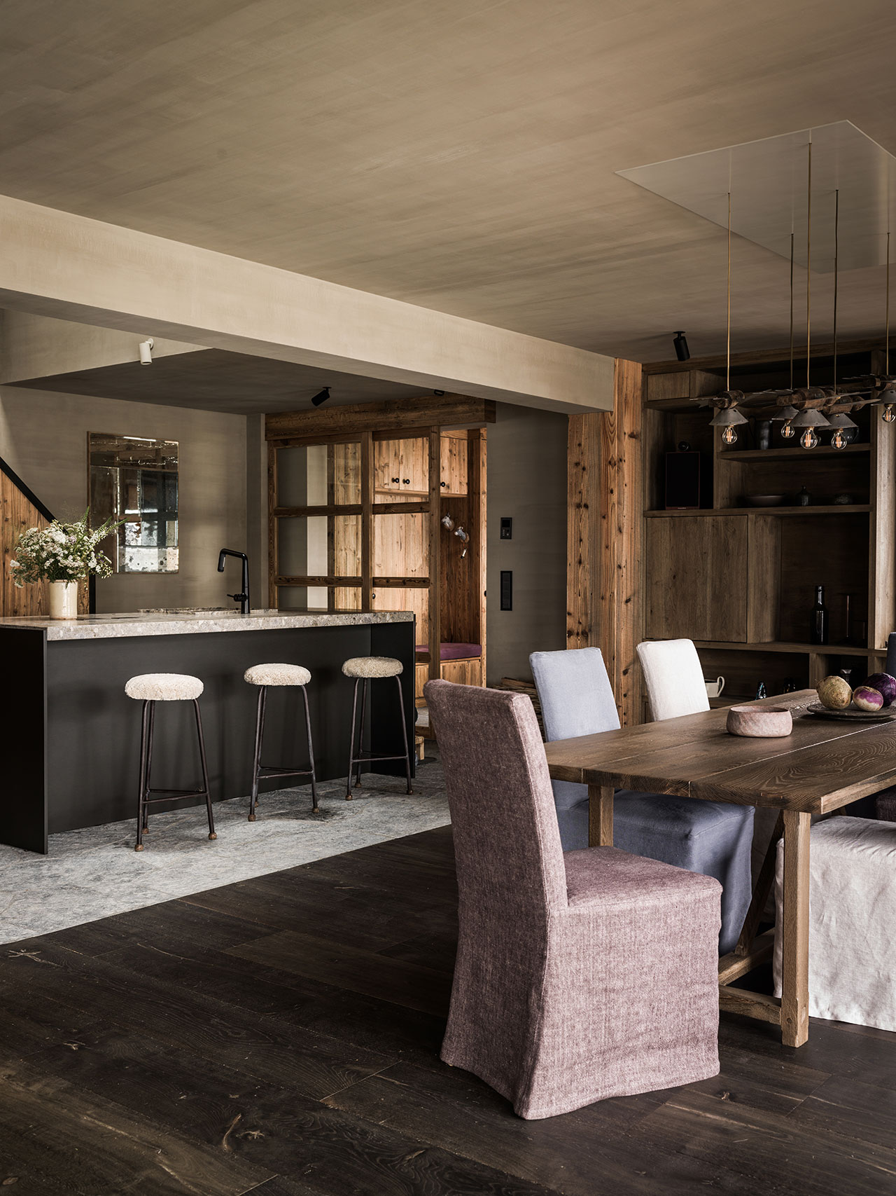  le Chalet Cocagne le langage du confort contemporain