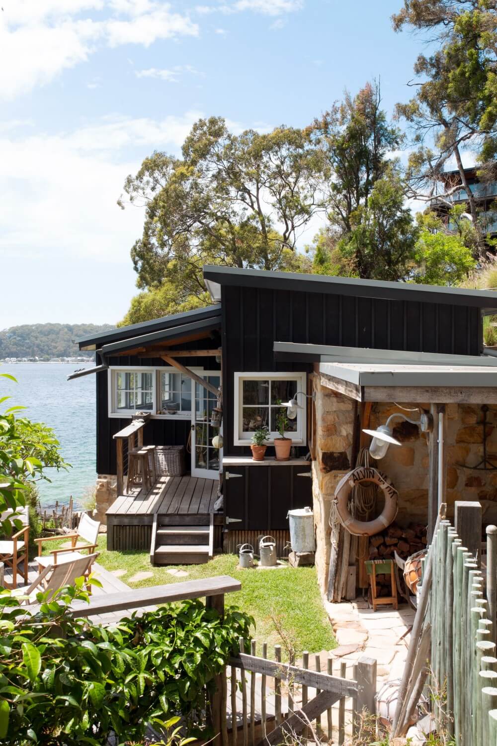 La Petite Cabane Noire | Un cottage douillet en bord de mer en Australie