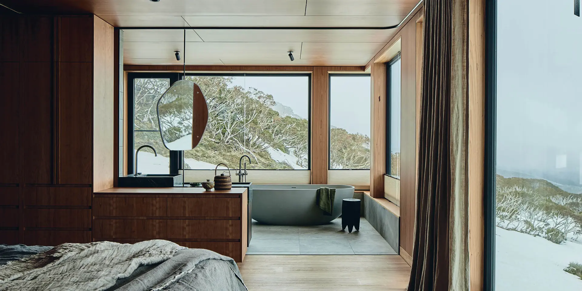 Intérieur soigneusement conçus par Kim Kneipp Studio