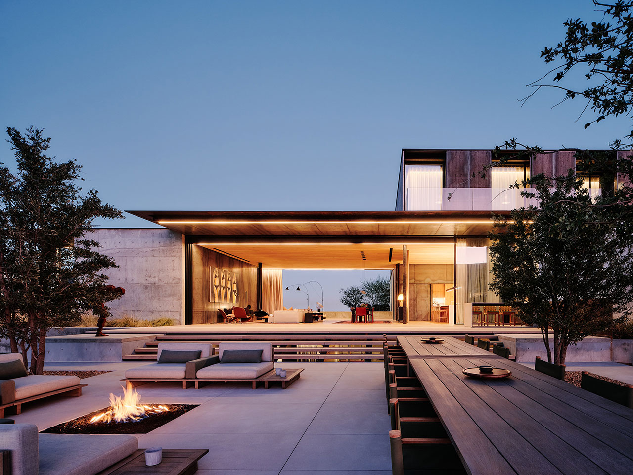 La Red Rock House Harmonie architecturale avec le désert