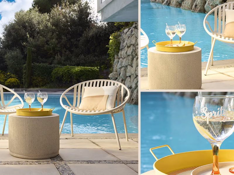 Un salon de jardin est l&rsquo;élément central pour transformer son extérieur