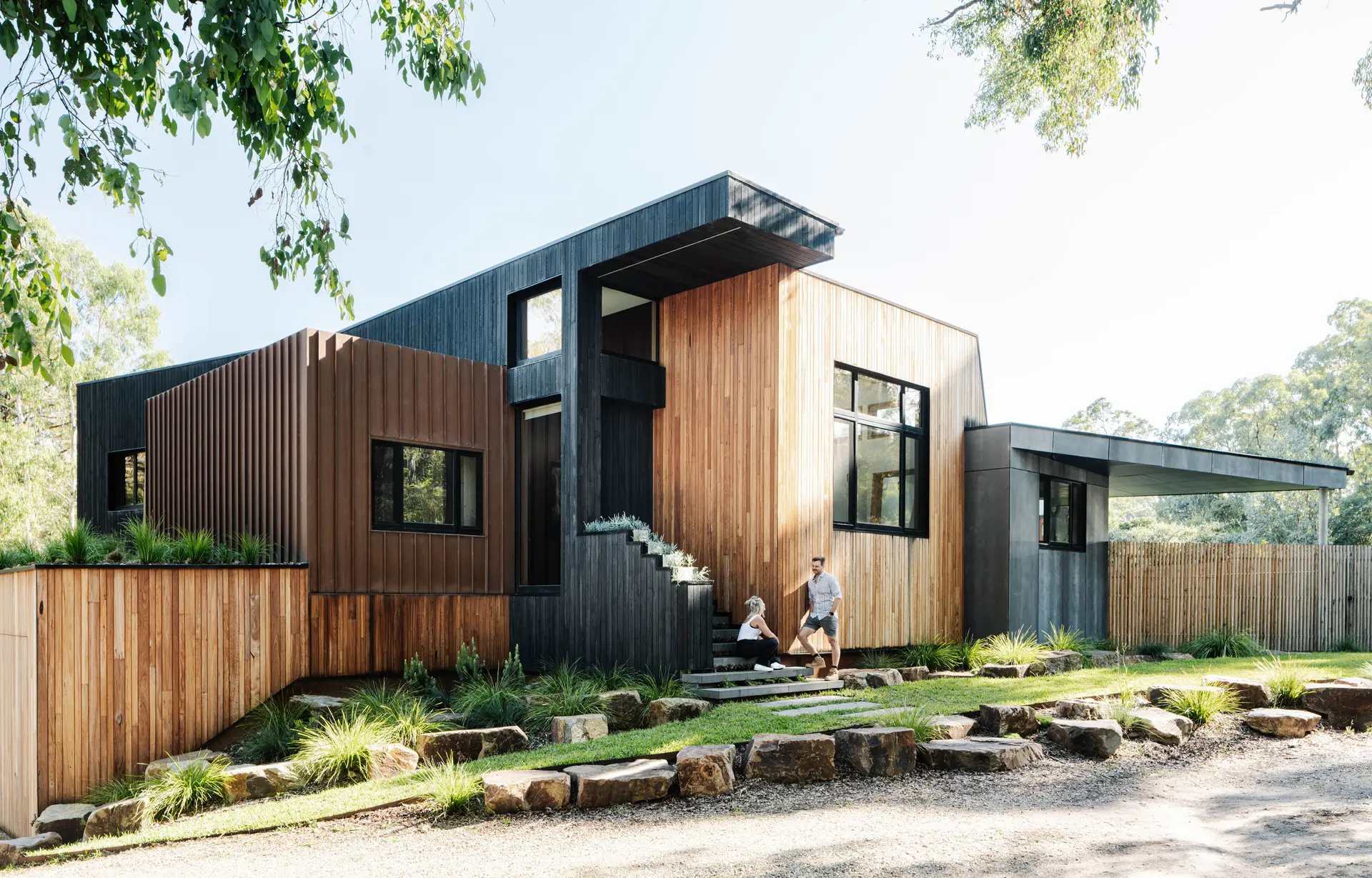 Maison passive Melbourne par G-LUX Builders