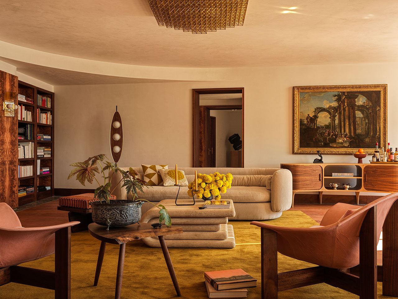 Nicholas Potts Transforme le Watergate Apartment