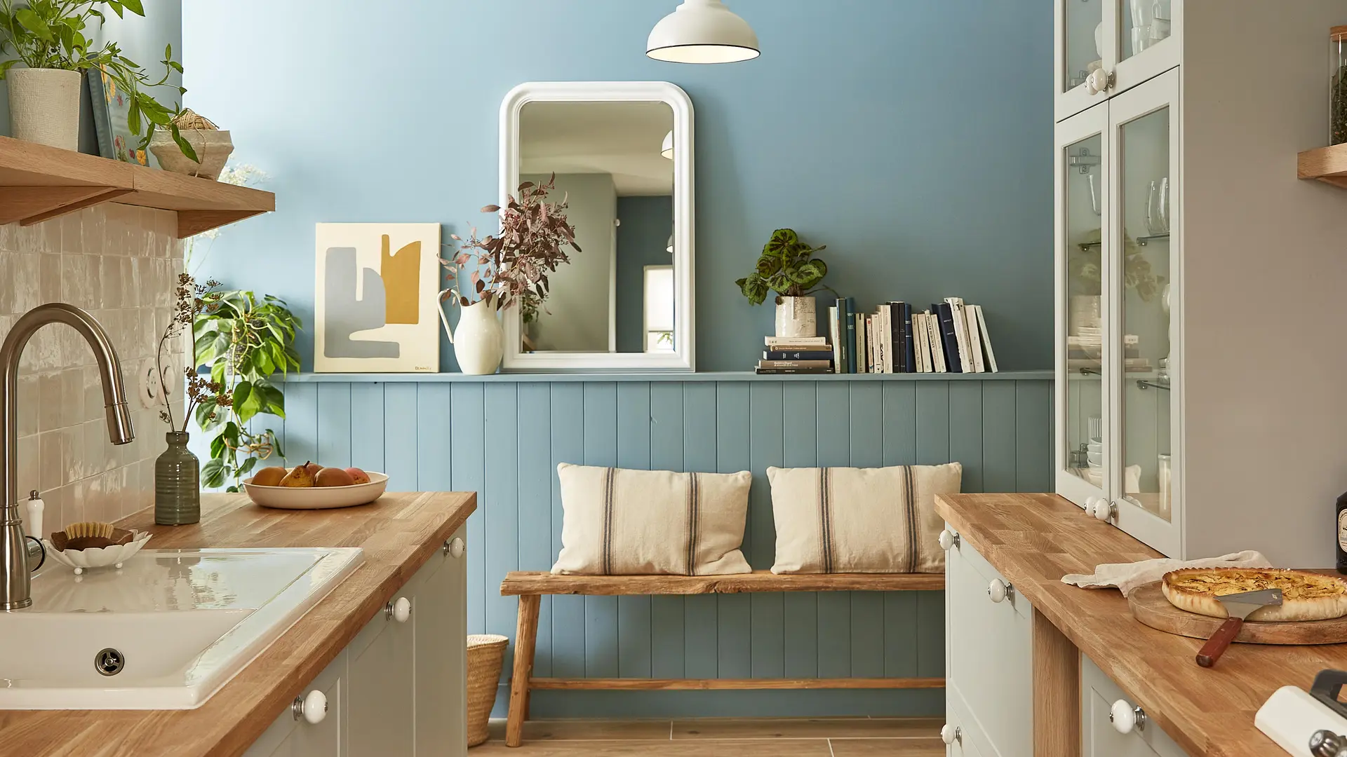 Comment choisir la couleur des meubles de cuisine