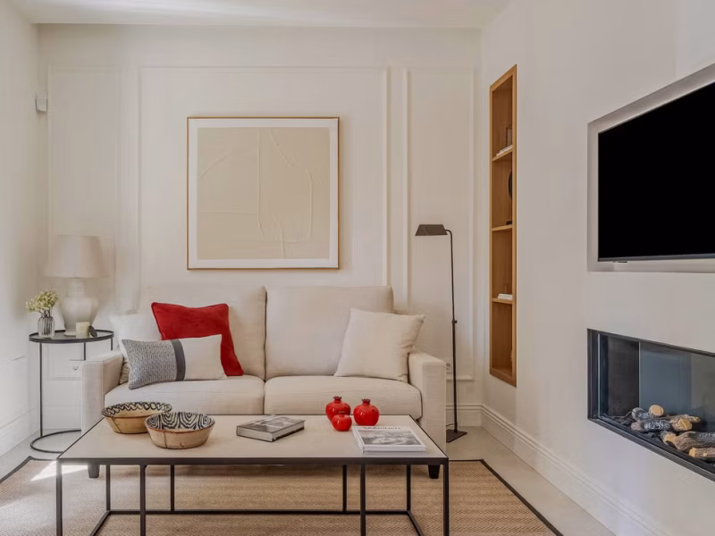 Mini-maison de 45 mètres carrés située dans un quartier historique de Malaga