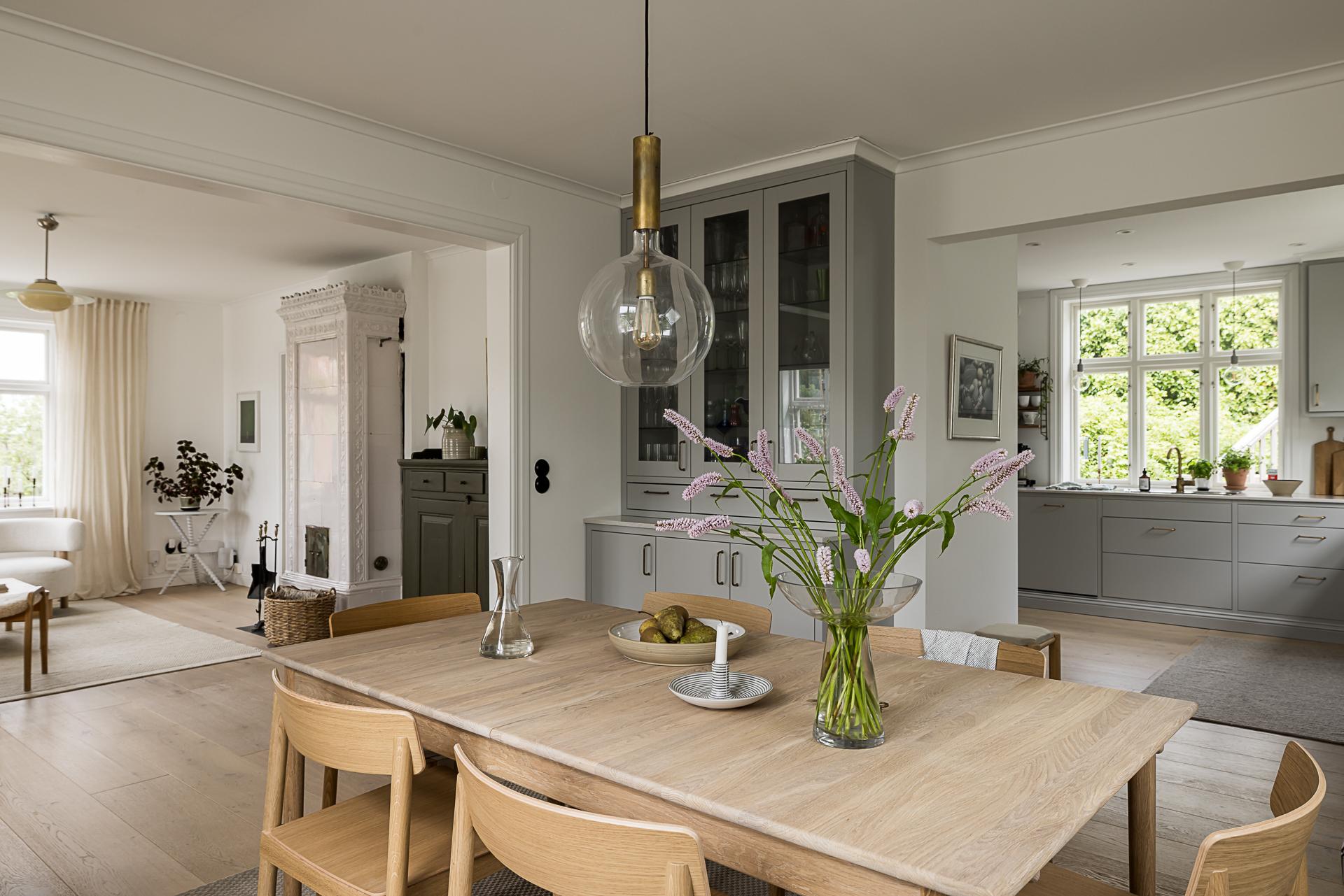 Magnifique villa du début du XXe siècle, soigneusement rénovée à Göteborg