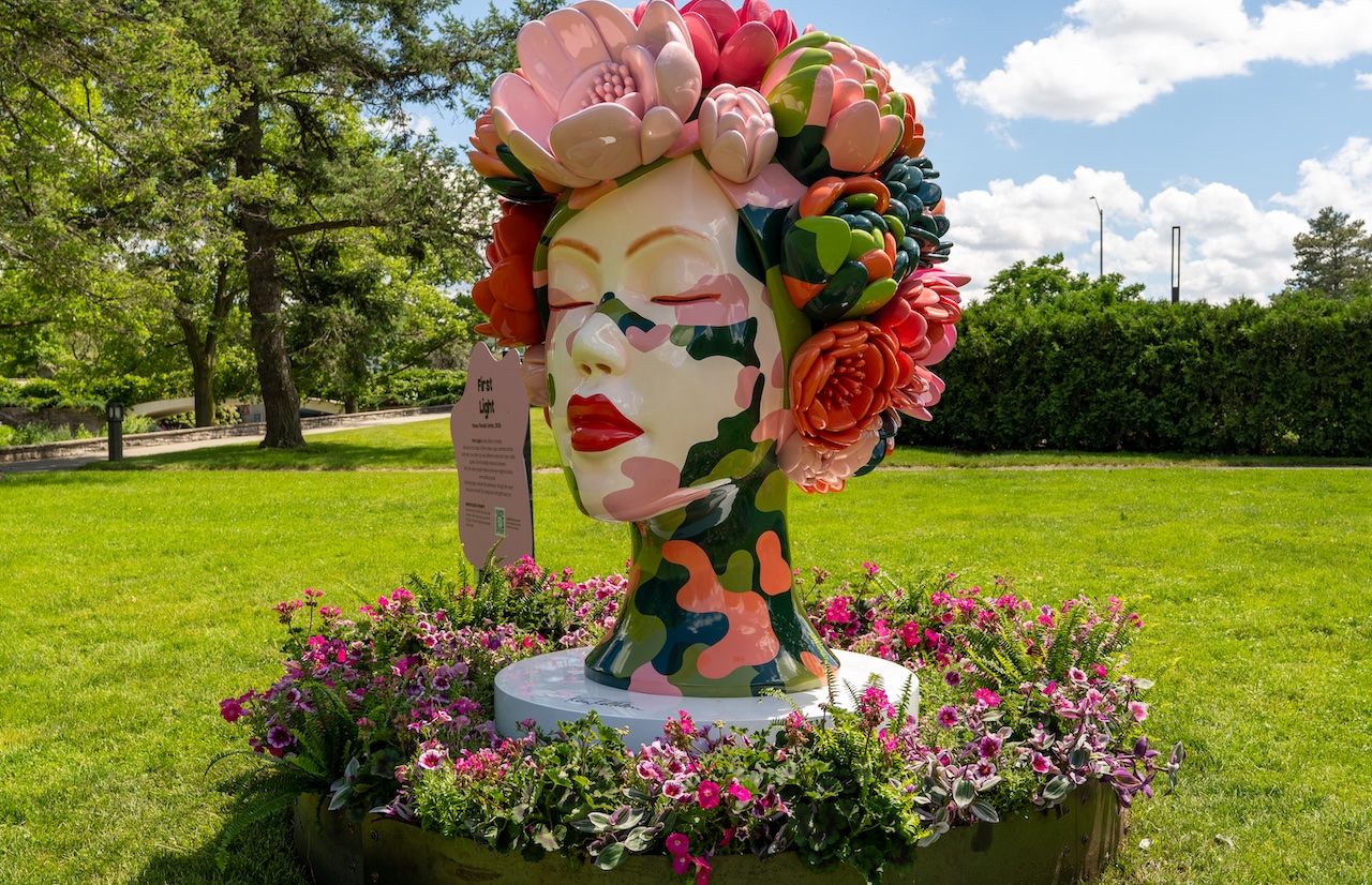 Jardins botaniques royaux de Rochester Ontario