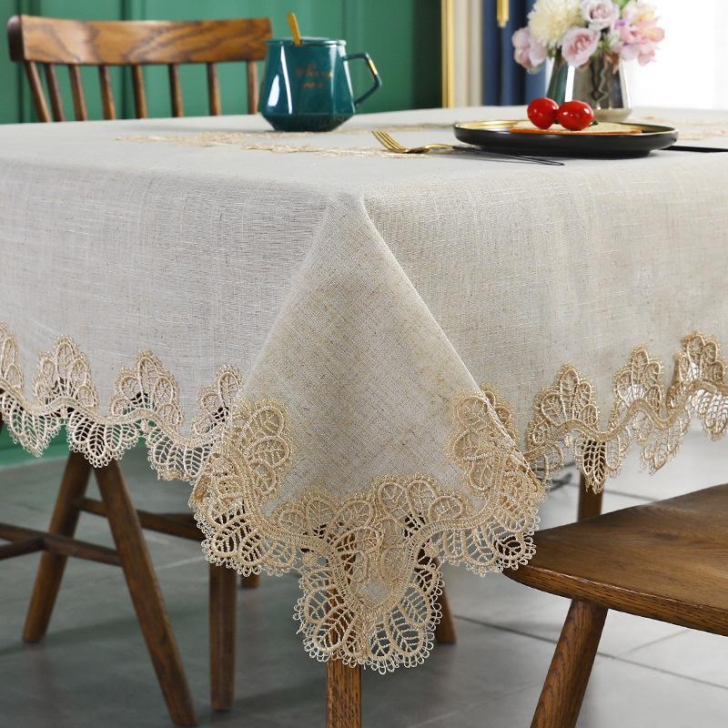 Une nappe ancienne pour une décoration élégante, voici de très beaux styles