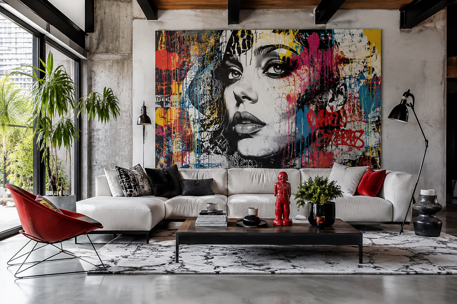 Quand Le Street Art s’invite désormais dans nos intérieurs