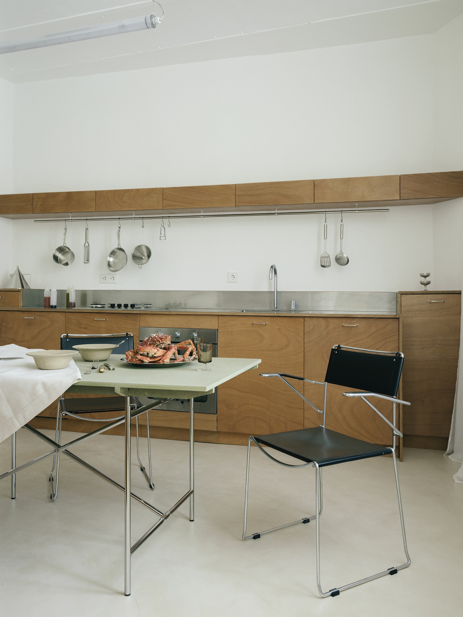 Un appartement minimaliste situé au Havre, conçu par l&rsquo;Atelier Orzan