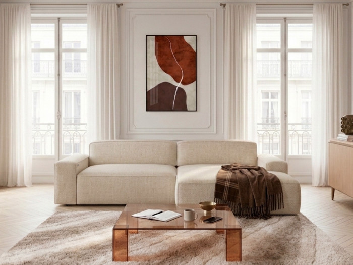 Le mobilier affirme un virage net vers la sensorialité, la durabilité et l&rsquo;expression singulière