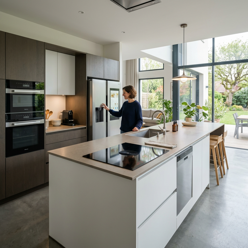 L&rsquo;électroménager dans ma maison
