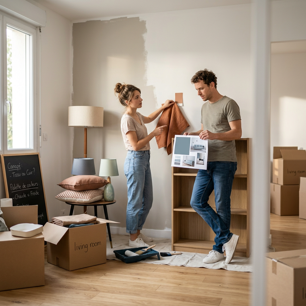 Tu hésites sur la décoration à choisir ?